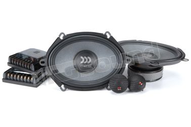 TEMPO Ultra 572 kit a 2 vie con woofre ellittico 5X7'' Morel