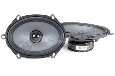 TEMPO Ultra Integra 572 coppia di woofer ellittici 5x7'' con tweeter posizionato al centro del cono Morel