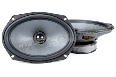 TEMPO Ultra Integra 692 coppia di woofer ellittici 6x9'' con tweeter posizionato al centro del cono Morel