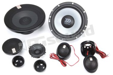 MAXIMO ULTRA 603 kit a 3 vie 165mm per upgrade degli altoparlanti di serie Morel