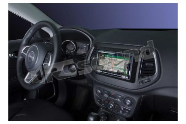 INE-W720JC monitor 7'' con navigazione dedicato a Jeep Compass dopo il 2017 Alpine
