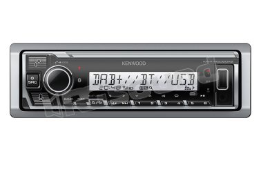 KMR-M506DAB sintolettore marino digitale mechaless con Bluetooth e tuner DAB+ Kenwood