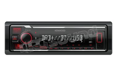KMM-BT407DAB sintolettore digitale con Bluetooth e DAB+ Kenwood