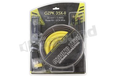 GZPK 35X-II Kit cavi di alta qualità da 35 mm² Ground Zero
