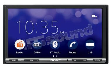 XAV-3550ANT ricevitore multimediale DAB BLUETOOTH da 17,6 cm (6,95'') con Weblink Cast e antenna DAB inclusa Sony