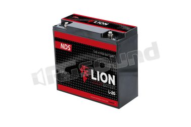 L20 batteria al litio 12V-20Ah con BMS da 20A NDS DOMETIC