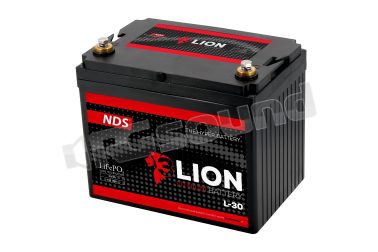 L30 batteria al litio 12V-30Ah con BMS da 30A NDS DOMETIC