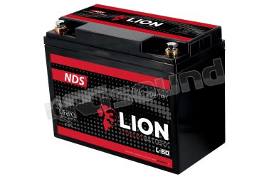 L60 batteria al litio 12V-60Ah con BMS da 60A NDS DOMETIC