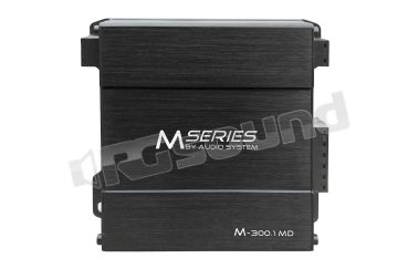 M-300.1 MD micro amplificatore monocanale 1x200W RMS a 4 Ohm Audio System