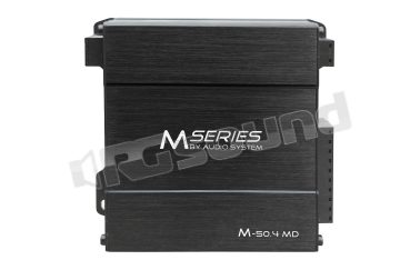 M-50.4 MD micro amplificatore digitale a 4 canali 4x50 WRMS a 4 Ohm Audio System