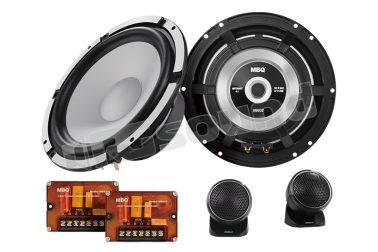 MB-652 sistema a 2 vie con woofer 165 mm dal cono in alluminio MBQ
