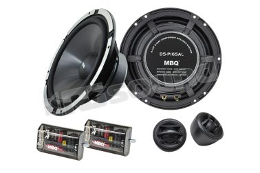 DS-P165AL sistema a 2 vie con woofer 165 mm per sostituire gli altoparlanti di serie MBQ