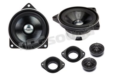 U-40 kit 10cm dedicato per posteriore BMW MBQ