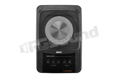 AB60-2.1 subwoofer attivo sotto sedile 20cm + altoparlante anteriore integrato nel box MBQ