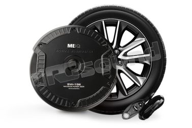 SW-152 subwoofer attivo per vano ruota di scorta MBQ