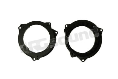6000-0078 distanziali per altoparlanti MBQ su BMW X5 e X6 MBQ