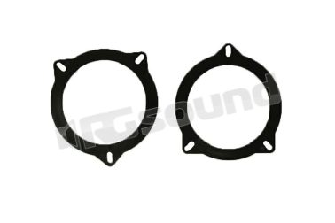 6000-0079 Distanziali per altoparlanti MBQ su BMW Serie 5 MBQ