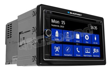LAS VEGAS 690 DAB monitor 6,75'' con Bluetooth, tuner DAB, lettore CD/DVD, ingresso USB, predisposto per la navigazione Blaupunkt