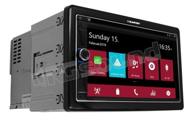 VIENNA 790 DAB monitor 6,75'' con lettore CD/DVD Bluetooth, DAB+, USB, Apple carPlay e Android Auto Blaupunkt