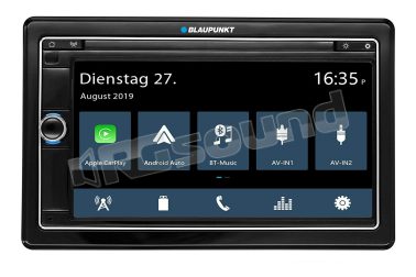OSLO 590 DAB monitor 6,75'' con Bluetooth, tuner DAB+, ingresso USB/Aux, Andoid Auto e Apple CarPlay Blaupunkt