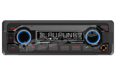DURBAN 224 DAB BT autoradio ad ingombro ridotto 24V con Bluetooth e DAB+, adatta per veicoli commerciali Blaupunkt