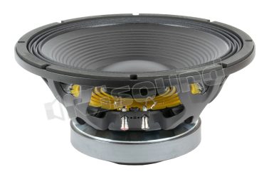 15QLEX1600Fe subwoofer 38cm ad alta potenza 1600/3200 Watt e bassa distorsione Beyma