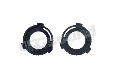 LA16 coppia portalampade LED per Ford Fiesta dal 2019 Simoni Racing