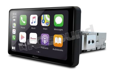 SPH-EVO93DAB-UNI Monitor 9" con Alexa, CarPlay, Android Auto, DAB+ e kit installazione universale Pioneer