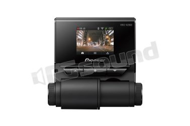 VREC-DZ600 Dash Cam Full HD con 27,5 fps. Visione di 160°, GPS, Wi-Fi, modalità notturna e microSD da 16 GB Pioneer