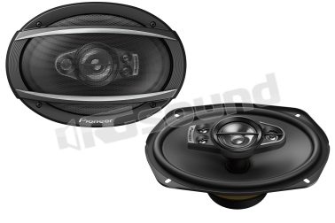 TS-A6990F coppia coassiali ellittici a 5 vie Pioneer