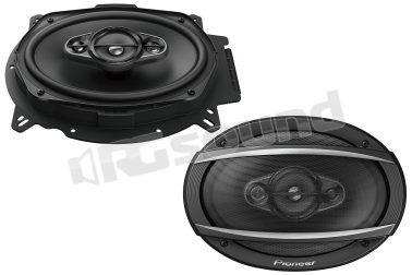 TS-A6960F coppia coassiali ellittici 6x9'' a 4 vie con adattatori multi-fit Pioneer