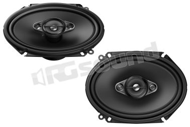 TS-A6880F coppia altoparlanti coassiali 6x8'' a 4 vie Pioneer