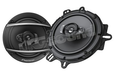 TS-A1670F coassiali a 3 vie da 16,5cm dotati di adattatori multi-fit Pioneer