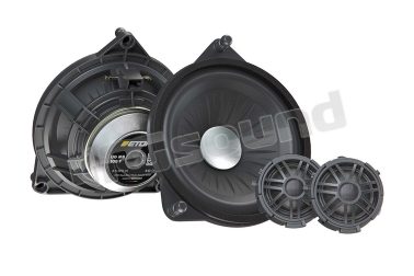 UG MB100 F sistema di altoparlanti a 2 vie con woofer 10cm Plug and Play Mercedes ETON
