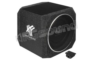 ZX82A subwoofer attivo da 20cm, box compatto cubico Hifonics
