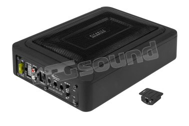 MRX168A subwoofer attivo per il sottosedile Hifonics