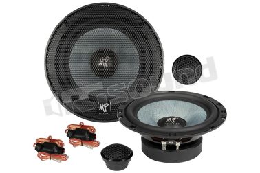 ZS6.2E sistema altoparlanti a 2 vie 165mm Hifonics