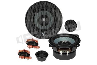 ZS4.2E 100mm 2-way speaker system Hifonics