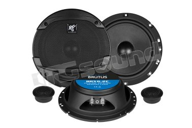 BRX6.2C 165mm two-way speaker system Hifonics