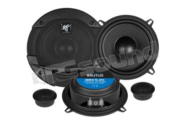 BRX5.2C 13cm two-way speaker kit Hifonics
