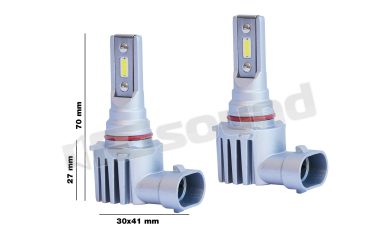 ZR2 Led Conversion kit iLuz HIR2 con centralina integrata nella lampadina Simoni Racing