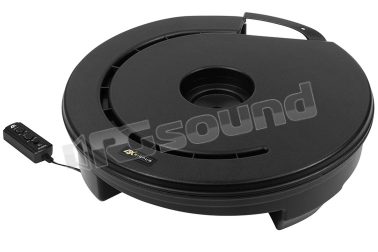 SL300A subwoofer attivo da 13cm con amplificatore a 3 canali per vano ruota di scorta ESX