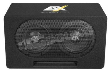 DBX208Q sub bassreflex con doppio subwoofer 20 cm ESX