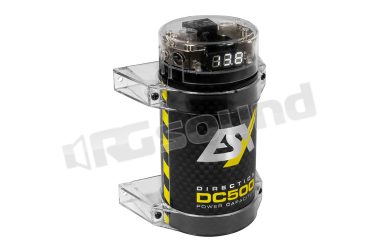 DC500 condensatore di potenza 0,5 Farad, dimensioni compatte ESX