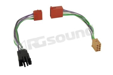 PPK 23 cablaggio per connessione Plug & Play Quadlock ESX
