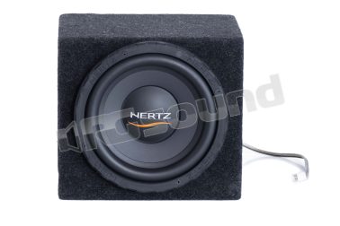 HX-250 in cassa reflex realizzata a mano sub in ported box, used, with minor marks from previous installation RG Sound