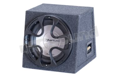 Phoenix Gold Titanium Series usato subwoofer 25cm in cassa chiusa, prodotto usato RG Sound