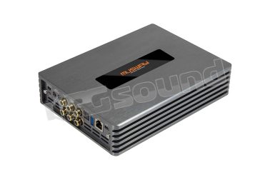 M4+ amplificatore Classe D a 4 canali con DSP a 8 canali - 540 Watt RMS MUSWAY
