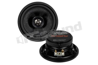 CSM120X High-end 12cm coaxial speakers for Mercedes MUSWAY