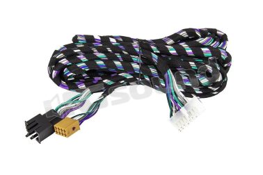 MPK-QSC50-M cablaggio adattatore per altoparlanti Quad-Lock 5 metri MUSWAY